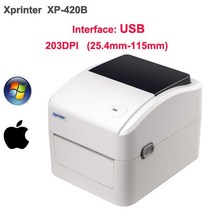 소형 미니 레이저 마킹기 나무 각인기 각인 기계 로고 인쇄 Xprinter 4 인치 배송 라벨/익스프레스/열 바코, 01 USB_01 EU 플러그