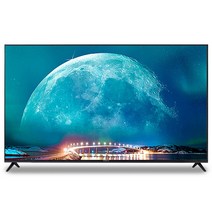 삼성패널 중소기업 스마트티비 65인치 UHD 4K TV 165cm LED 스탠드형 벽걸이 가능 방문 설치 넷플릭스 유튜브, 스탠드형 방문설치