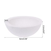 사금채취 새로운 150g 고온 석영 실리카 용융 도가니 for gold amp 은