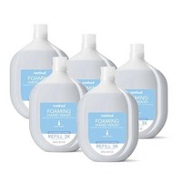메소드 핸드워시리필 손세정제리필 폼 핸드솝 액체비누 리필 28oz 스위트 워터 828ml METHOD Foaming Hand Soap Refill Sweet Water, 5개