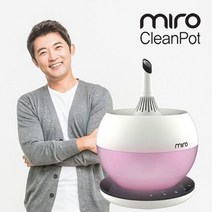 미로클린팟 MIRO-NR08 완벽세척 초음파 가습기 초음파미니가습기/가열식가습기/대용량가습기/간편세척가습기/듀플렉스가습기/사무실가습기/무선가습기/탁상용가습기, 단일 모델명/품번