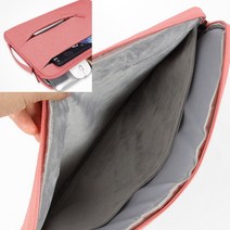 손잡이 노트북 파우치 핑크 노트북파우치추천 노트북파우치파는곳 남성노트북가방