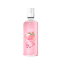프로바이오틱스 감초과일 가글 구강청결제, 복숭아, 1통, 500ml