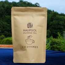 목련꽃차 삼각티백 코목시원 국내산 간편꽃차, 0.4g, 20개