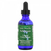 Eidon Mineral Supplements 에이돈 미네랄 서플리먼츠 리퀴드 액상 이오닉 이온 미네랄 셀레늄 60ml