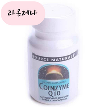 홈쇼핑 소스내츄럴스 코엔자임 Q10 30mg 30캡슐, 1개, 30개