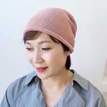 돌돌스트랩 니트 데일리 비니 두건 중년 반다나 여자 모자