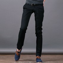 스댕클럽 남성용 스판 기본 슬랙스 AD4087