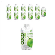 코코씸 100% 퓨어 코코넛 워터, 33개, 330ml