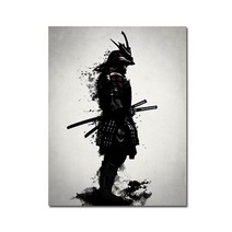 일본갑옷 일본 기갑 사무라이 캔버스 터 인쇄 Cuadros 벽 예술 거실 홈 Unframed, [14] Xcm Unframed, [02] JMB