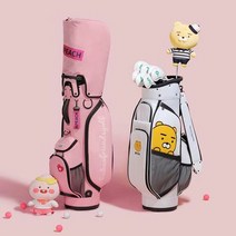 카카오프렌즈 골프 베이직 캐디백 CBF01, 베이직 캐디백 라이언, 베이직 캐디백 라이언