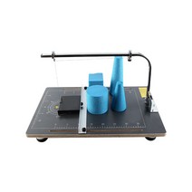 우드락 스티로폼 자르기 열선 폼보드 컷팅기 커터기, 수직 절단기 38X58 cm +와이어 20m