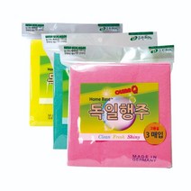 그린피아 독일행주(부직포행주) 3P 개별포장, 60매