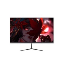 커브드모니터 커브 모니터 24 인치 디스플레이 165hz 게임 플레이어 1080p hd, 02 24  165hz black_02 JP 플러그