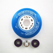90a 슬라이드 롤러 스케이트 휠 인라인 바퀴 72 76 80mm FEIFAN-9 ILQ11, 06 88A blue ILQ11_02 76mm