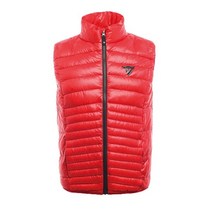 다이네즈 미들러 PACKABLE DOWN VEST MAN RED