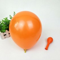 20 개대 골드 화이트 풍선 파티 테마 라텍스 풍선 화환 장식 크리스마스 Ballon 소년의 생일 웨딩 장식 장난감, 5inch 80pcs, orange