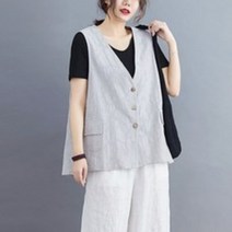 스타일리스트 제이 여성 여름 조끼
