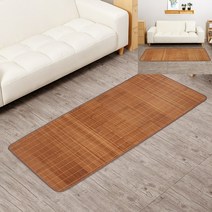 1인용 여름 대자리 80x185cm M4 캠핑매트리스 1인용돗자리 대나무자리 돗자리제작 휴대용방석 왕골돗자리 제사돗자, 상세페이지 참조