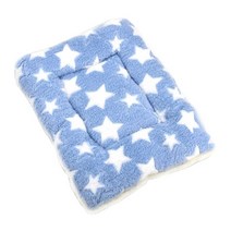 라클라우드침대 Soft Plush Pet Bed for Cats or Small Dog Rectangle Self Warming Fall Winter Indoor Sleeping, [03] L, [03] 08