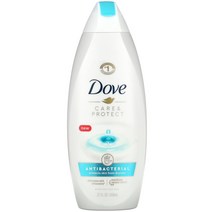 Dove 앤 프로텍트 항균 바디 워시 650ml(22fl oz)
