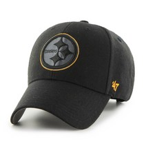 47 Brand PITTSBURGH STEELERS BLACK 47 MVP