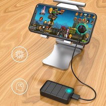 ASDTODW 택시 콜 터치 지지기 스마트폰 핸드폰 자동 찍찍이 오토클릭커 콜잡이, 패키지3:터치 클립 3개