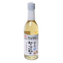 청정원 맑은청간장390ML, 단일속성, 없음