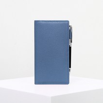 MATT 마뜨 [속지증정] 슈렁컨 소가죽 CEO 수첩 다이어리(코발트블루 9.5x17cm)D10376 수첩다이어리, (코발트블루)D10376 이니셜내부각인
