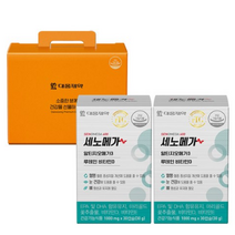 대웅제약 세노메가 알티지 오메가3 루테인 비타민D 세트 30g, 10개, 30정, 30정