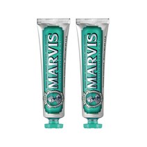 마비스 클래식 스트롱 민트 치약, 85ml, 2개