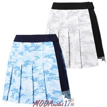 엘르골프 까뮤_ 탈부착 랩스커트 팬츠 6I41854