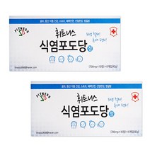 WB 휘트니스 식염포도당 정 60정 2개 낱개포장 총 120정