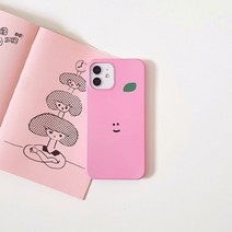 기타 바보사랑[코너스샤인]귀여운 복숭아 과일 무광 하드 핸드폰케이스사이트, 아이폰12/12PRO
