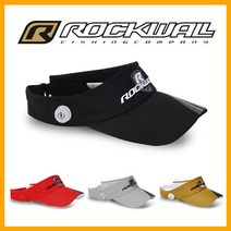 나꾼피싱/RW 쿨맥스 썬캡(다이얼조작)낚시모자 여름모자, 레드