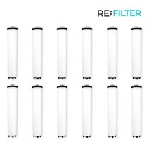 리필터 닥터퓨어 샤워기필터 호환필터 12ea, 없음