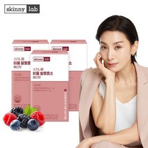 스키니랩 비움 발효 효소 베리맛 30포x3박스, 스키니랩 비움 발효 효소 베리맛 3박스