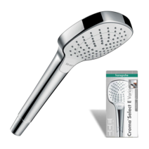 [독일]hansgrohe Croma Select E 핸드 샤워기 샤워헤드, 1개