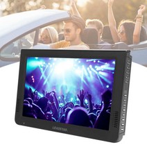Leadstar 10 인치 고화질 텔레비전 휴대용 브래킷 110‑220v 미국 플러그 자동차 디지털 휴대용 TV