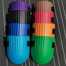 해피벨 무릎 보호대 1Pair Knee Pad Work Flexible Soft Foam, 06 Black