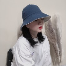 느와드코코 양면 베이직 벙거지 버킷햇 봄 여름 가을 모자