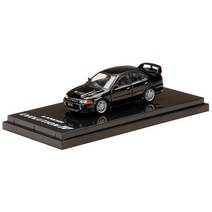 Hobby JAPAN 하비 재팬 HJ641011BK 1/64 미츠비시 랜서 GSR 에볼루션IV CN9A 피레네 블랙 [다이캐스트 미니카], 단일
