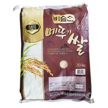 비슬산메뚜기쌀 20KG비슬산영농조합, 단품