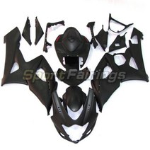 오토바이 페어링 키트 ABS 플라스틱 사출 바디 키트 카울 전체 차체 GSX-R1000 GSXR1000 GSXR 1000 2005 2006 K5 K6 키트, 3