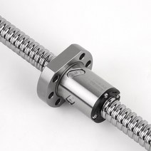 CNC 부품용 맞춤형 엔드 가공 3D 프린터 볼 스크류 C5 SFU1605 단일 볼너트 1605 250 500 1000 2000mm, 11.700mm