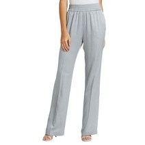 파비아나 필리피 Cady Satin Trousers - STEEL 251206
