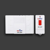 대명 무선 홈차임벨 DW-250RT 현관 초인종
