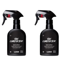러쉬 바디스프레이 더 컴포터 200ml 2팩 LUSH, 2개