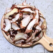 강릉솔푸드 가문어슬라이스 완전건조 수분율10%내외 아이스박스무료, 1개, 가문어슬라이스500g