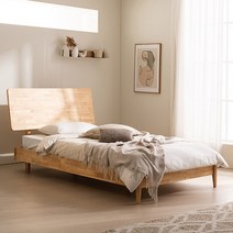 [삼익가구]플로우 원목 침대 슈퍼싱글 퀸, 02.본넬 매트리스